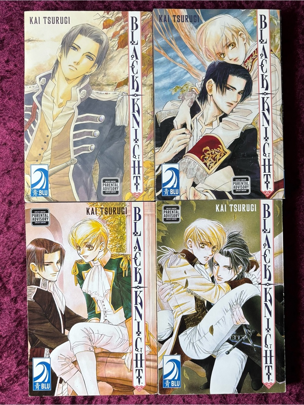 Black Knight BL Manga